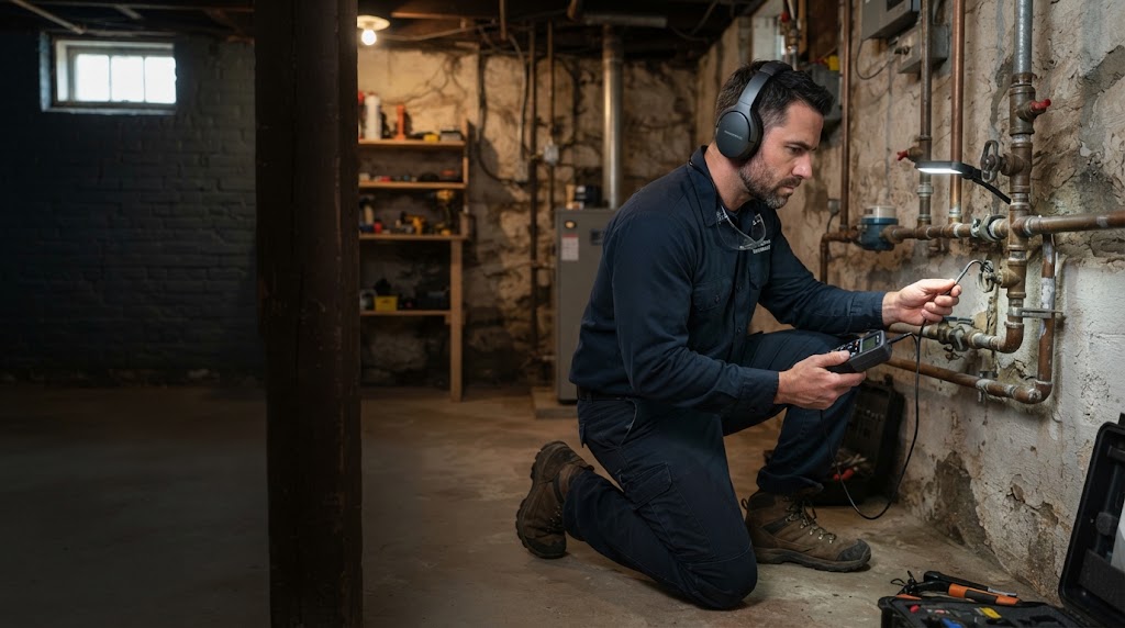 Call leak detection Kearny NJ specialist for immediate technical telephone consultation